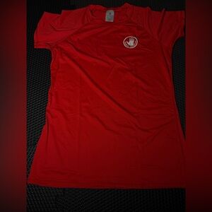 Body Glove Bold Red Sports Top